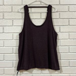 Lululemon Open Back Tank